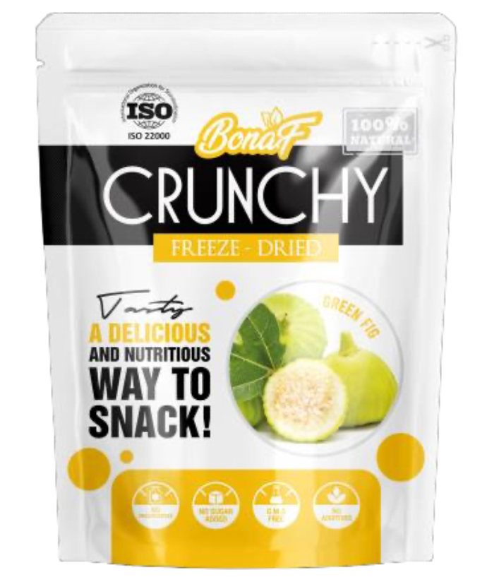 Freeze Dried Yellow Fig