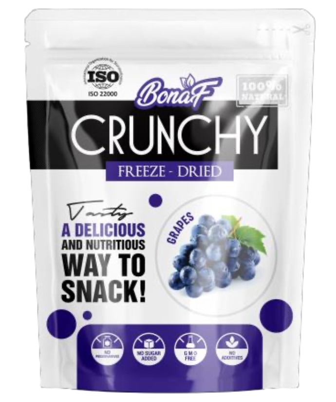 Freeze Dried Grapes (Seedless)