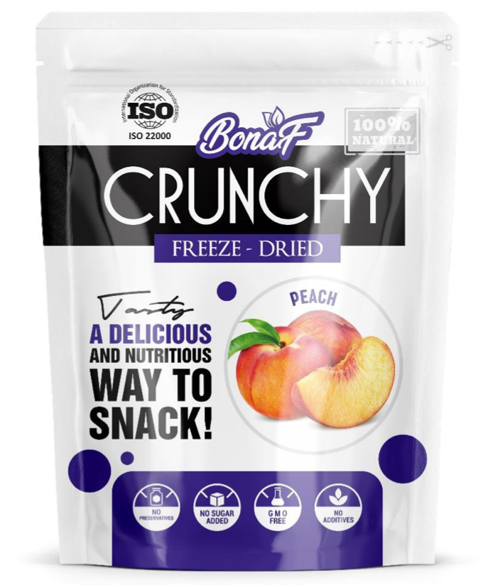 Freeze Dried Peach